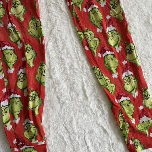 Posh Peanut The Grinch Pajamas Size 10/12 - Picture 7 of 8
